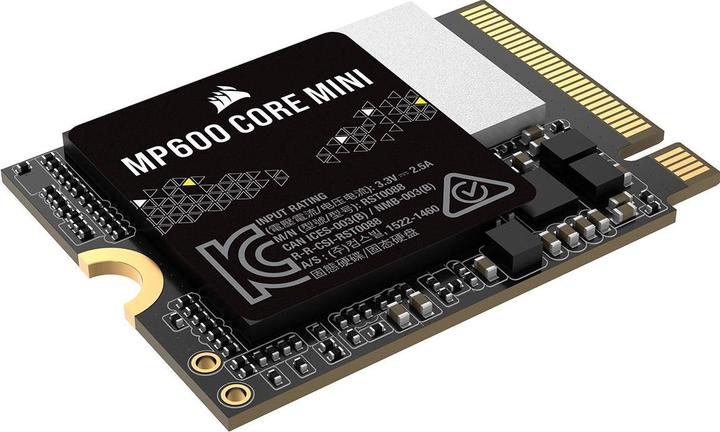 Produktbild Corsair MP600 Core Mini (1000 GB, M.2 2230)
