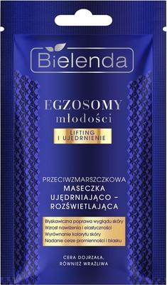 Bielenda Egzosomy Młodości przeciwzmarszczkowa maseczka do twarzy 8g