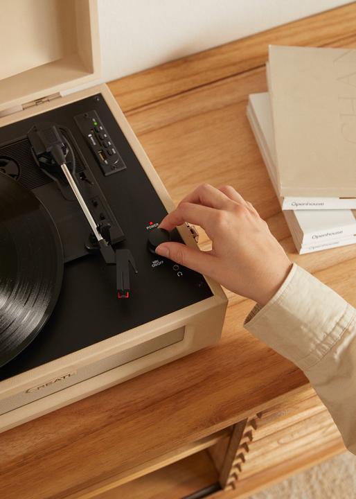 Produktbild Create Record Player Compact (Halbautomatisch)