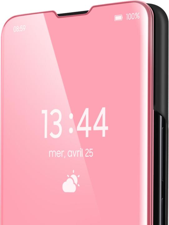 Image du produit Avizar Spiegel-Klappetui für Honor Magic 7 Lite mit Ständerfunktion (Honor Magic7 Lite)