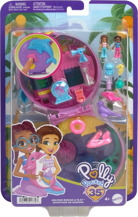 Image du produit Polly Pocket Dauphin Rescue & Play