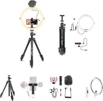 Actual product image Joby Compact Ring Light Youtube Kit (Ring light, Video light)
