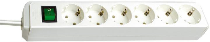 Image du produit Brennenstuhl Eco-Line (6 x, CEE 7/3, 3 m)