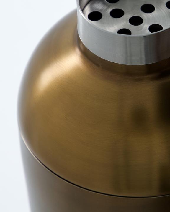 Actual product image House Doctor Shaker, HDBaar, antique brass finish (Cocktail shaker)