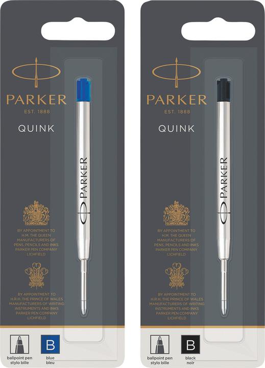Produktbild Parker Pen Quinkflow (Ersatzmine, Blau, 1.20 mm)