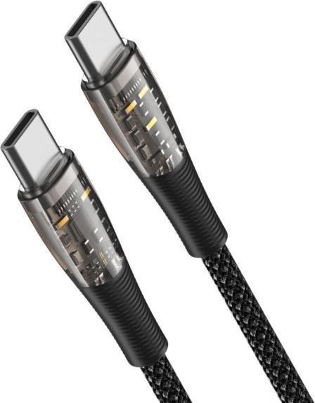 Produktbild Duzzona USB Typ C – USB Typ C (1 m, USB 2.0, 65 W)