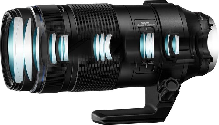Image du produit OM System M.Zuiko Digital ED 100-400mm F/5.0-6.3 IS II (Micro Four Thirds, Micro Four Thirds)