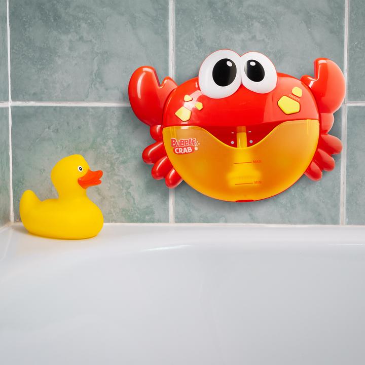 Actual product image Relaxdays Bathtime Crab Toy, Red