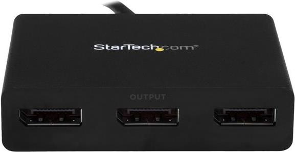 Produktbild StarTech Displayport Hub 3-Port (USB-C, 3 Ports)