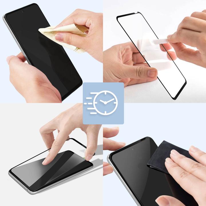 Produktbild Avizar 9H Härtegrad Glas-Displayschutzfolie (1 Stück, HTC U23 Pro)