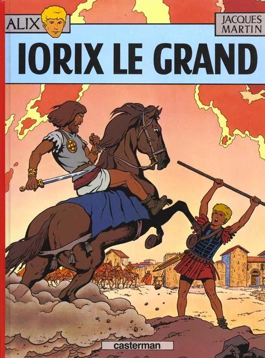 Produktbild Iorix le grand (Französisch, Martin Jacques, 1993)
