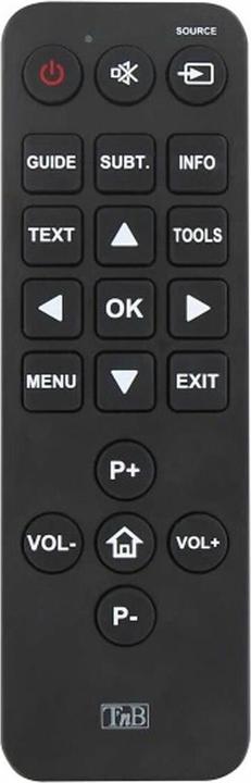 Image du produit T'nB Télécommande universelle Easy (Télécommande universelle, Infrarouge)