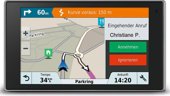 Actual product image Garmin DriveLuxe 51 LMT-D EU (5")