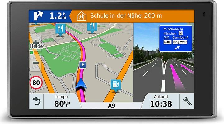 Actual product image Garmin DriveLuxe 51 LMT-D EU (5")