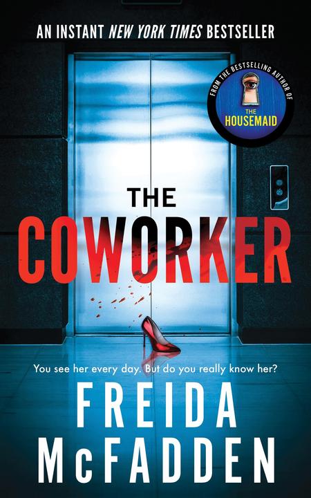Produktbild The Coworker (Englisch, Freida McFadden, 2023)