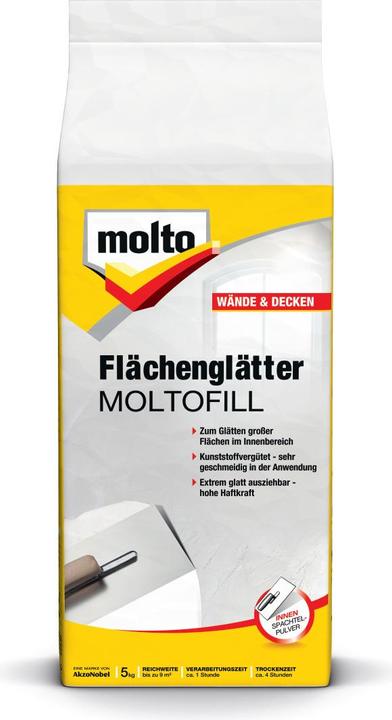 Produktbild Molto Flächenglätter Fill (5000 g)