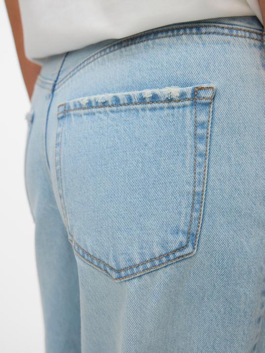 Immagine prodotto Vero Moda VMBILLIE Hohe Taille Barrel Fit Jeans Mom Jeans (W31/L32)