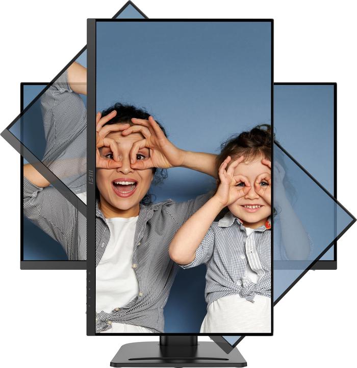 Actual product image MSI PRO MP273QP E2 (2560 x 1440 pixels, 27")