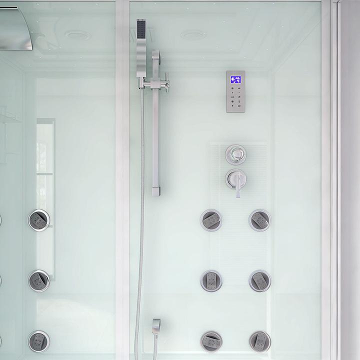 Produktbild Home Deluxe Dampfdusche (130 cm, 180 cm, 220 cm)