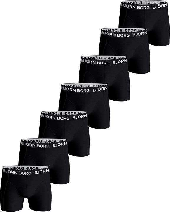 Björn Borg COTTON STRETCH Trunks 7P