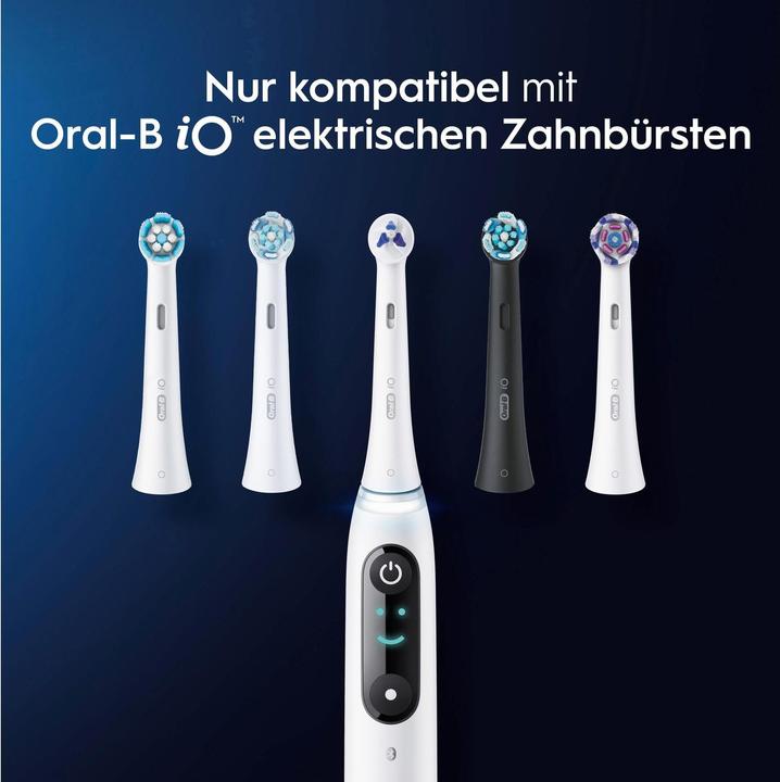 Image du produit Oral-B iO Têtes de brosse de nettoyage spécialisées, 2 pièces (1 x)