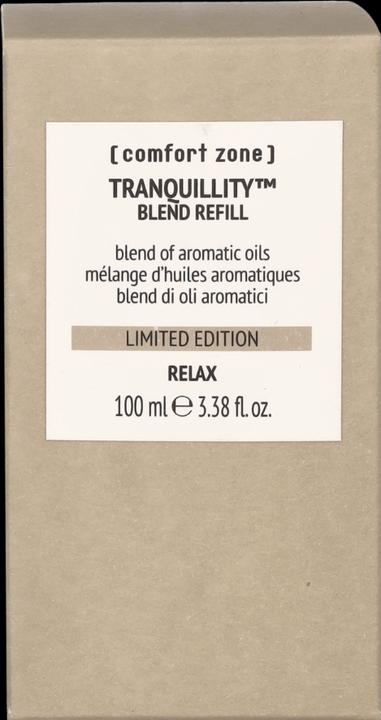 Image du produit Comfort Zone Tranquility Blend - Recharge (100 ml)