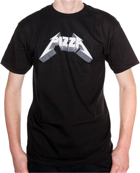 Actual product image Pizza Metal T-Shirt (S)
