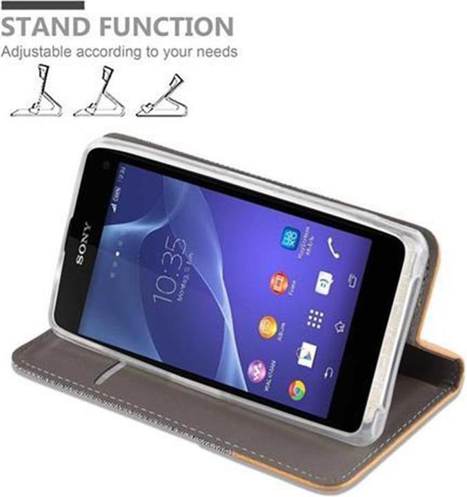 Produktbild Cadorabo Jeans Optik (Sony Xperia Z1 Compact)