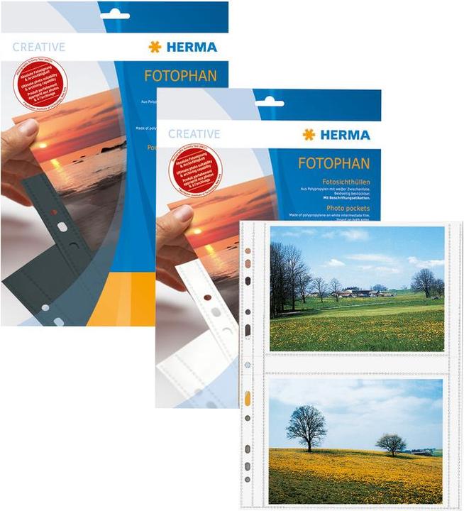 Produktbild HERMA Foto Hüllen (13 x 18 cm, 1 x)