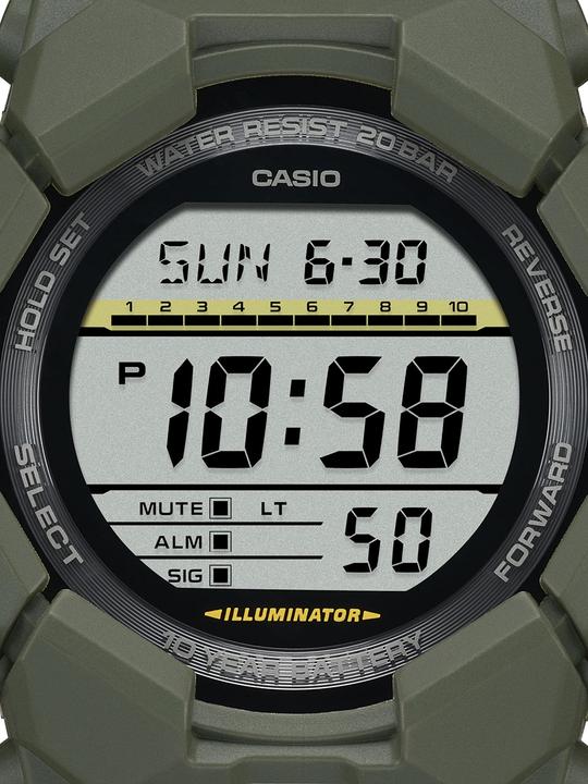 Actual product image Casio GD-010-3ER (Digital watch, 51.90 mm)