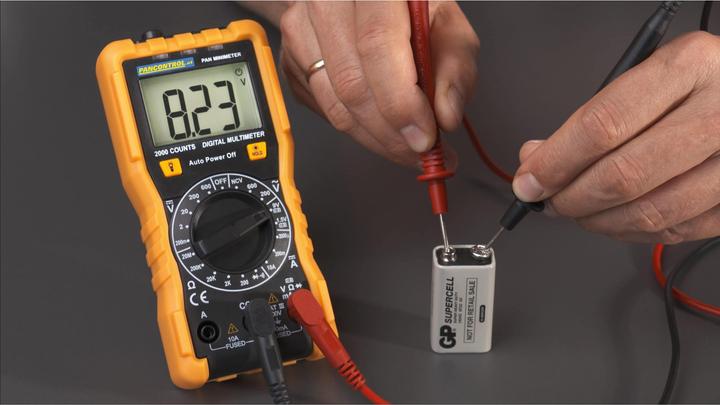 Produktbild Pancontrol PAN Minimeter (CAT III 600V)