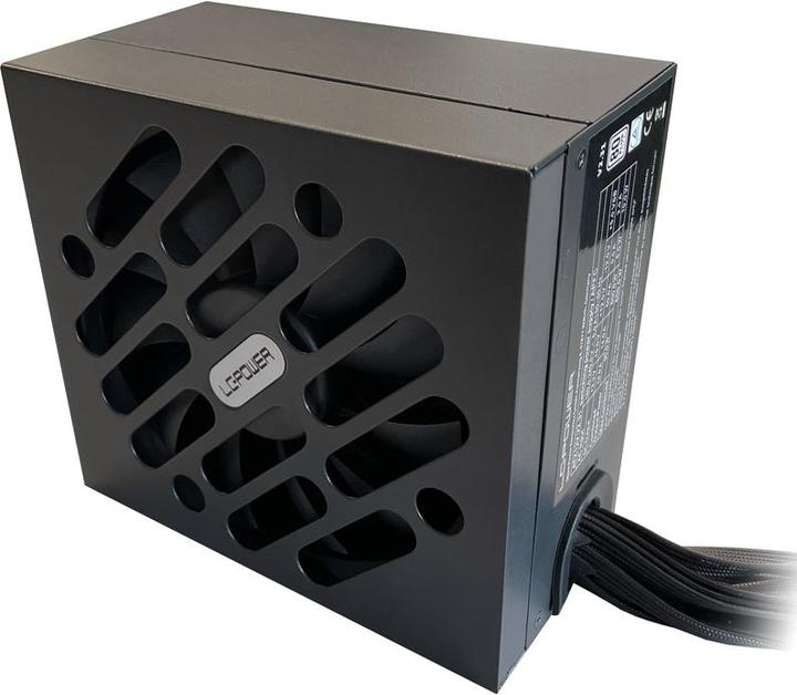 Produktbild LC-Power Netzteil 600W ATX LC400SIV 2.3 LCPOW 140mm L?fter,80Plus Standard,LCPOWER (600 W)