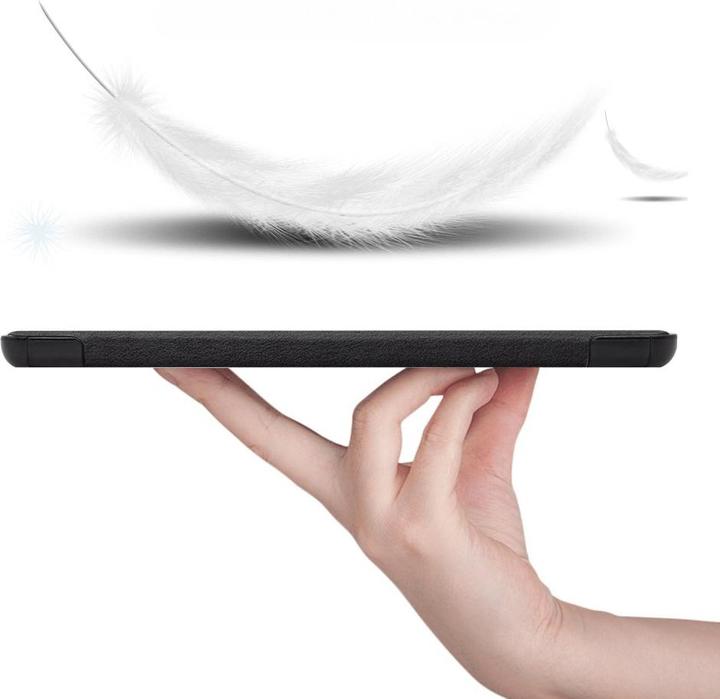 Actual product image Cover-Discount Galaxy Tab S9 FE - Tri-fold Smart Case Don't Touch (Galaxy Tab S9 FE)