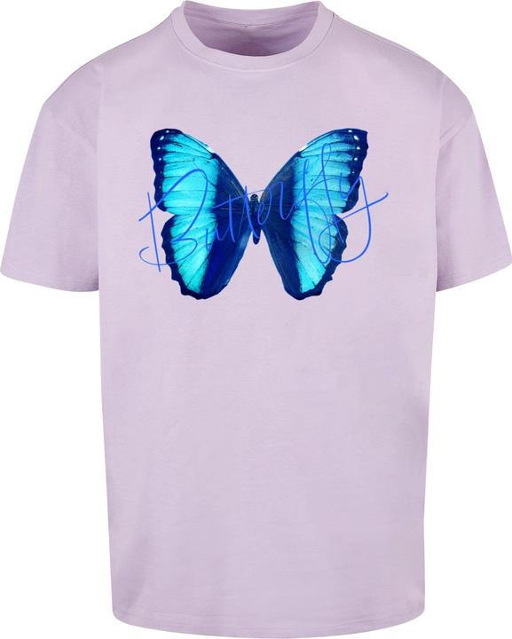 Butterfly blue