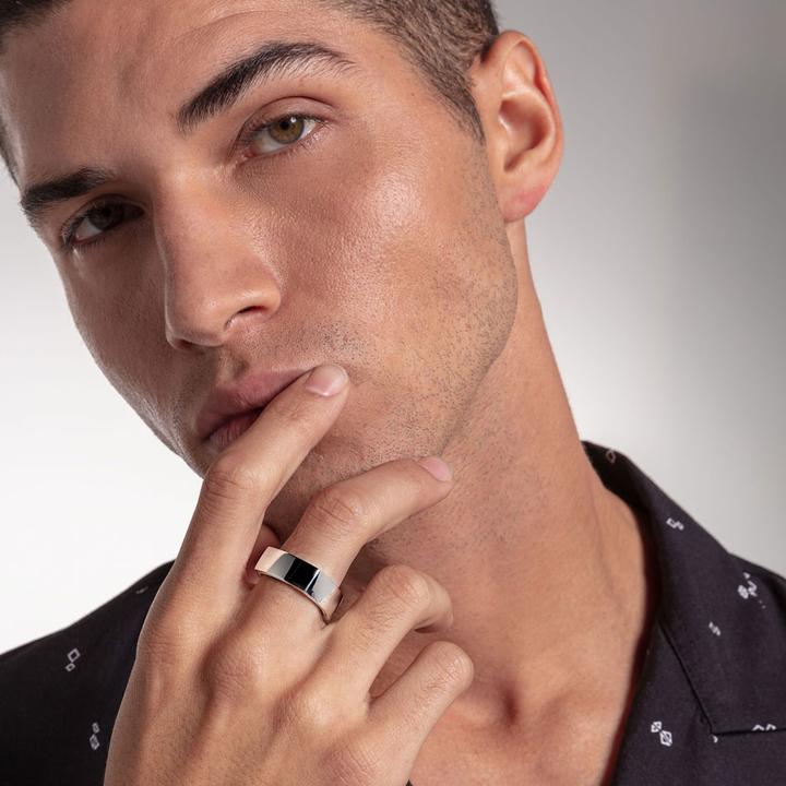 Produktbild Thomas Sabo Ring Viereckig silber (64, 925 Silber)