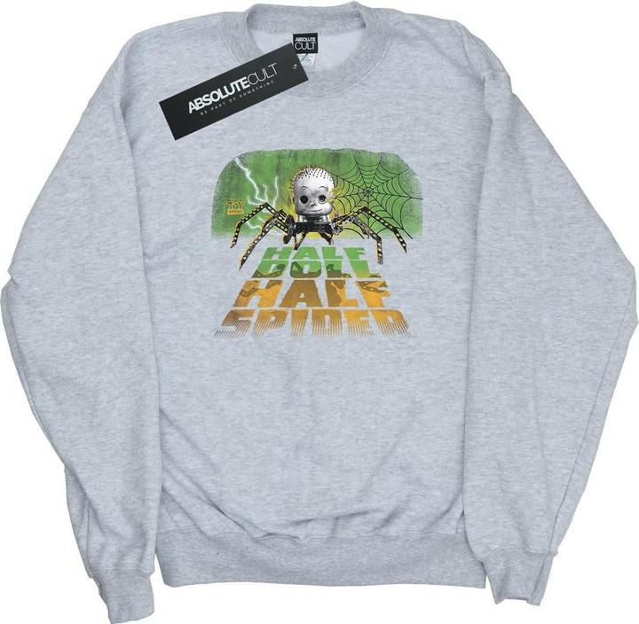 Disney Toy Story Half Doll Half Spider Sweatshirt