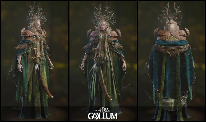 Actual product image Nacon Gaming The Lord of the Rings: Gollum (PS4, DE)
