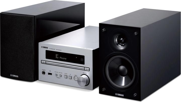 Yamaha MCR-B 370D (CD player, Bluetooth, 2x 20 W)