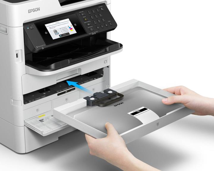 Actual product image Epson WorkForce Pro WF-C579RDWF BAM MFP Print 34ppm Scan Fax (Ink tank, Colour)