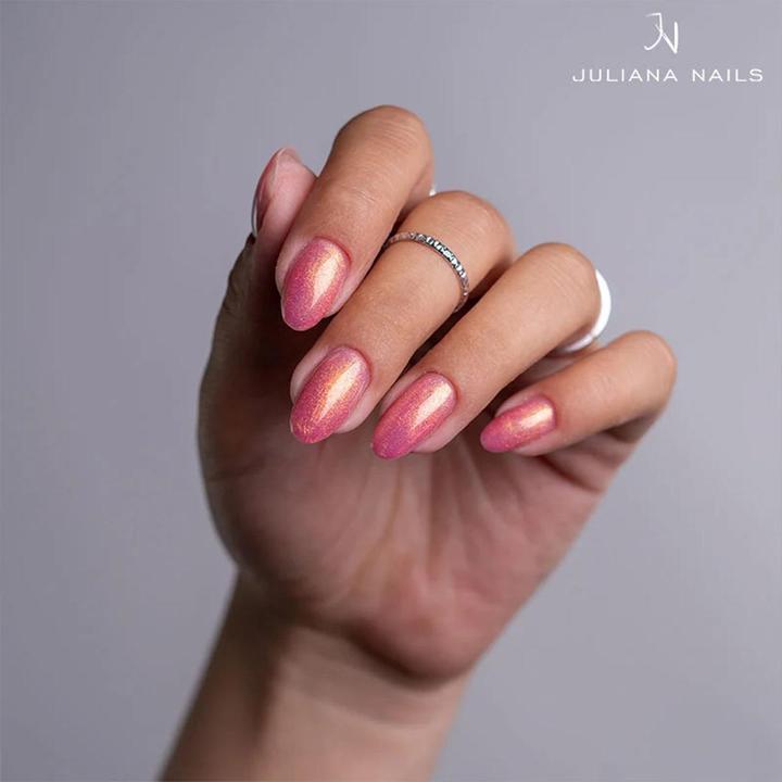Actual product image Juliana Nails Gel Lack Aurora Cowrie Shell (Aurora Cowrie Shell, UV gel varnish)