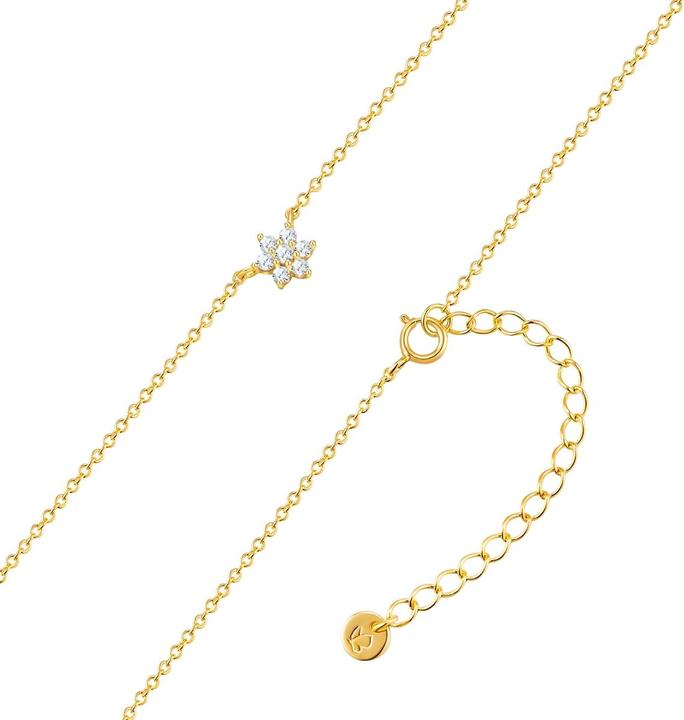 Image du produit Glanzstücke München Collier femme étoile en argent sterling - 34476 (Argent Sterling, 40 - 45 cm)