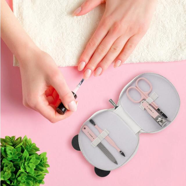 Produktbild Legami Maniküre-Set - But First, Nails! Panda