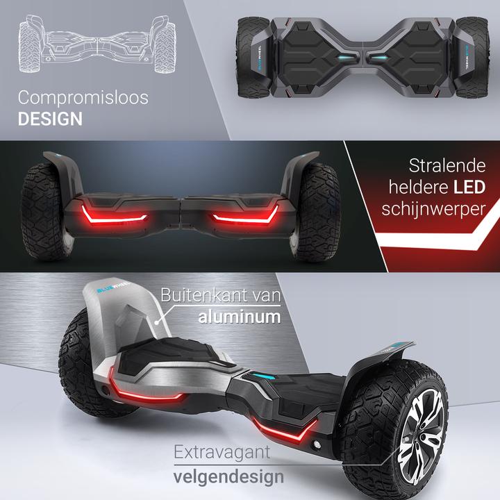 Actual product image Bluewheel Hx510 (16 km/h, 700 W)