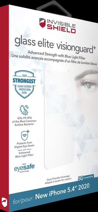 Produktbild InvisibleShield Glass Elite VisionGuard+ (1 Stück, Apple iPhone 12 mini)