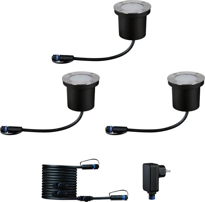Paulmann Outdoor Plug & Shine Floor Starterset Insect Friendly (360 lm, IP67)