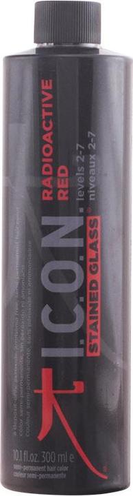 Produktbild I.C.O.N. STAINED GLASS RADIOACTIVE RED semi-permanent levels 2-7 300m (2-7)