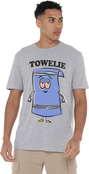 Immagine prodotto Ubisoft Maglietta Uomo Towelie Heather (XL)