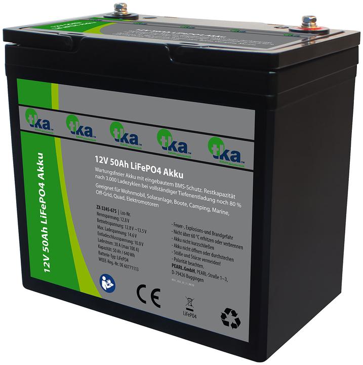 Produktbild Revolt Wechselrichter 230 V, Akku, Laderegler & 240-W-Solarpanel (150 W)