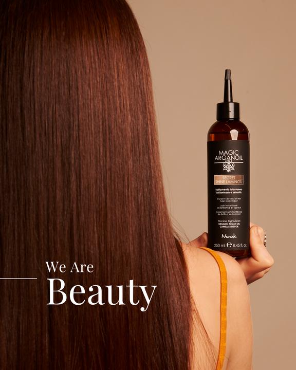 Nook Magic Arganoil Secret Shine Laminoil Treatment 250ml (250 ml)