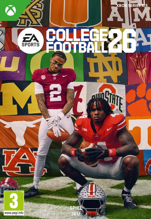 Actual product image Microsoft XBOX College Football 26: Standard Edition Download Code (Windows)